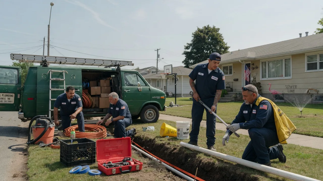 Gas Line Installation in Potsdam, NY near me